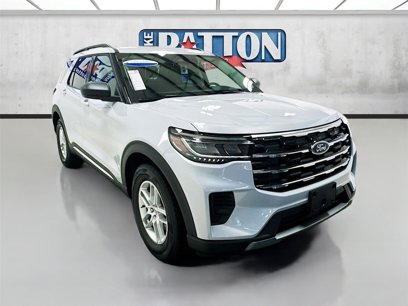 New 2025 Ford Explorer Active