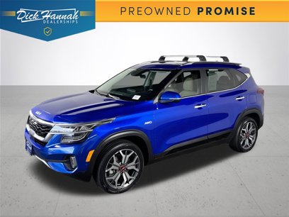 Used 2023 Kia Seltos SX w/ SX Sunroof Package