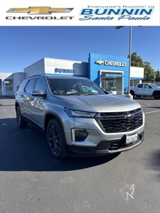 Used 2023 Chevrolet Traverse RS