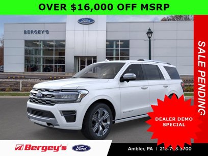 New 2024 Ford Expedition Platinum