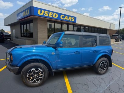 Used 2021 Ford Bronco Outer Banks