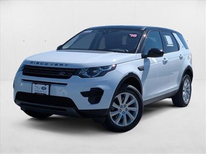 Used 2018 Land Rover Discovery Sport SE