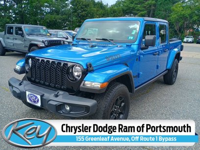 Used 2021 Jeep Gladiator Willys