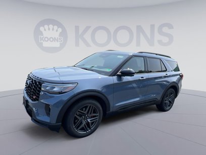 New 2025 Ford Explorer ST