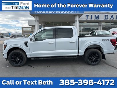 New 2025 Ford F150 Lariat w/ Equipment Group 501A Mid