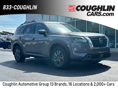 Certified 2022 Nissan Pathfinder SV