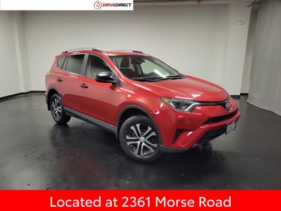 Used 2017 Toyota RAV4 LE