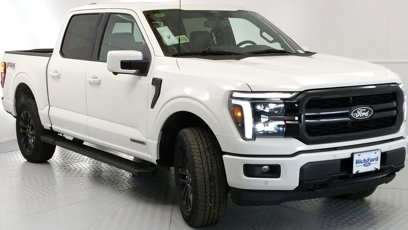 New 2025 Ford F150 Lariat w/ Equipment Group 501A Mid