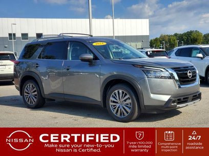 Certified 2024 Nissan Pathfinder SL w/ SL Premium Package