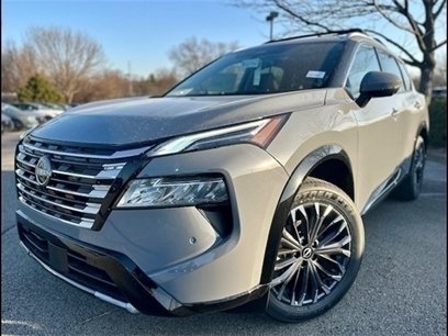 New 2025 Nissan Rogue Platinum w/ Platinum Premium Package
