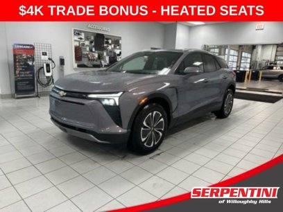 New 2025 Chevrolet Blazer EV LT