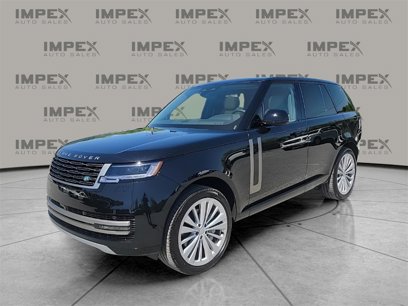 Used 2025 Land Rover Range Rover SE
