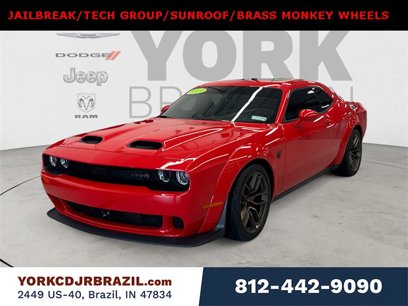Used 2023 Dodge Challenger SRT Hellcat
