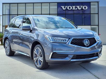 Used 2019 Acura MDX FWD w/ Technology Package