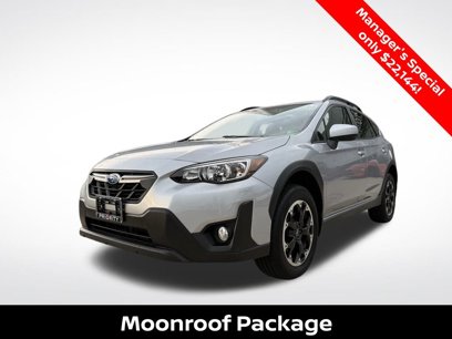 Used 2021 Subaru Crosstrek 2.0i Premium w/ Moonroof Package