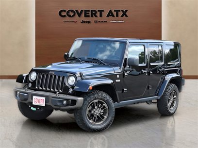 Used 2017 Jeep Wrangler Unlimited Sahara