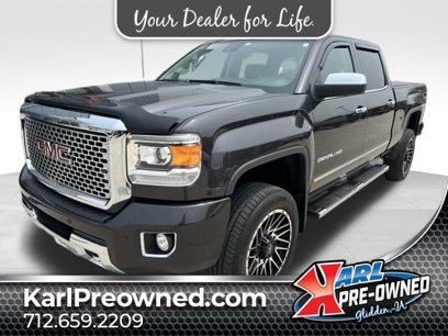 Used 2015 GMC Sierra 2500 Denali