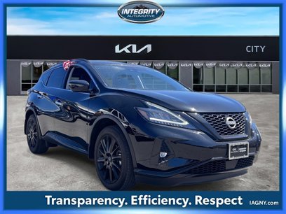 Used 2023 Nissan Murano SV w/ SV Midnight Edition Package