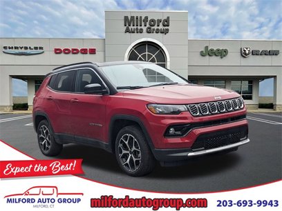 New 2025 Jeep Compass Limited w/ Sun and Sound Group