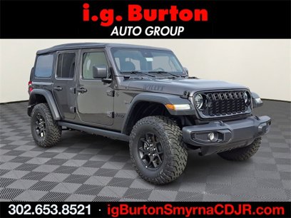 New 2025 Jeep Wrangler Willys