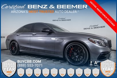 Used 2021 Mercedes-Benz C 63 AMG S