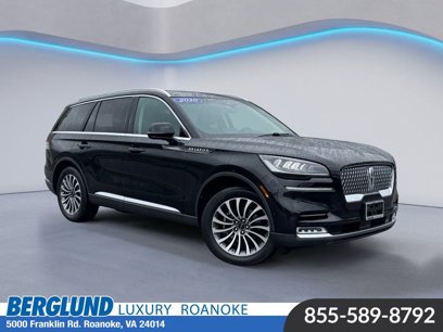 Used 2020 Lincoln Aviator Reserve w/ Equipment Group 201A