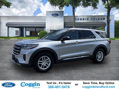New 2025 Ford Explorer Active w/ Active Comfort Package