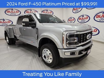 Used 2024 Ford F450 Platinum w/ FX4 Off-Road Package