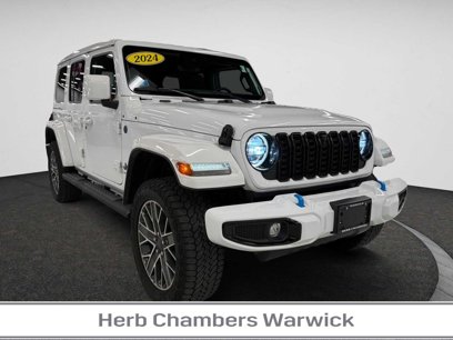 Used 2024 Jeep Wrangler High Altitude