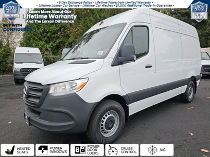 New 2025 Mercedes-Benz Sprinter 2500
