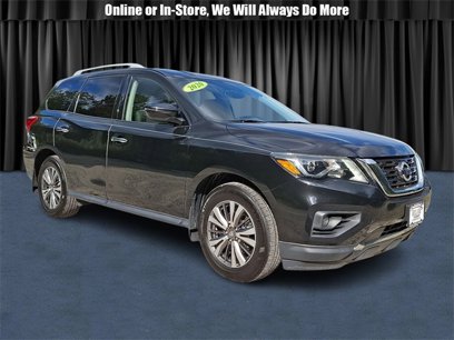 Certified 2020 Nissan Pathfinder SV