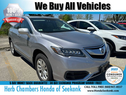 Used 2018 Acura RDX AWD