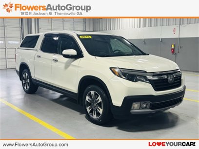 Used 2018 Honda Ridgeline RTL-E