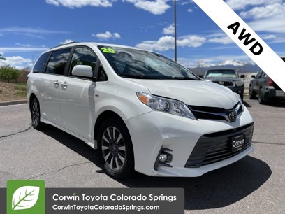 Used 2020 Toyota Sienna XLE