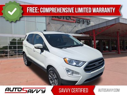 Used 2020 Ford EcoSport Titanium
