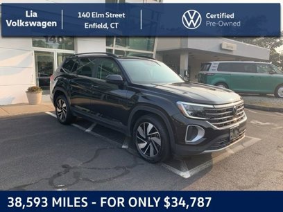 Used 2024 Volkswagen Atlas SE