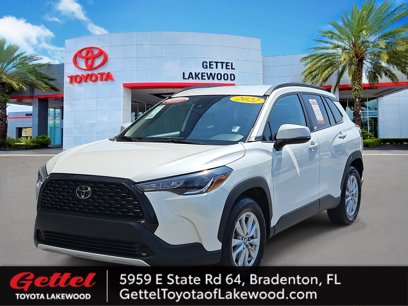 Certified 2022 Toyota Corolla Cross LE