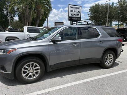 Certified 2021 Chevrolet Traverse LT
