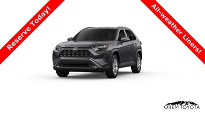 New 2025 Toyota RAV4 XLE