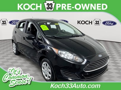 Used 2016 Ford Fiesta S