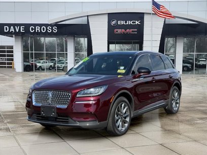 Used 2021 Lincoln Corsair AWD w/ Premium Package