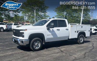 New 2024 Chevrolet Silverado 2500 W/T w/ WT Convenience Package