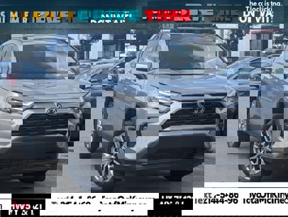 New 2025 Toyota RAV4 XLE Premium