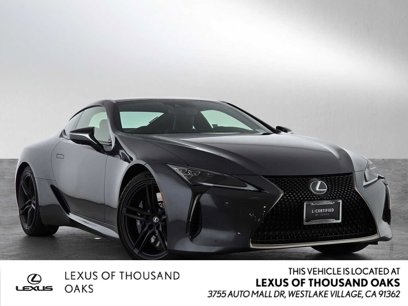 Certified 2025 Lexus LC 500 Coupe