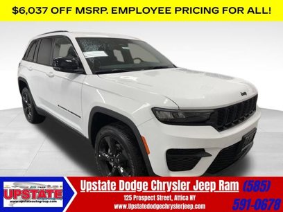 New 2025 Jeep Grand Cherokee Altitude
