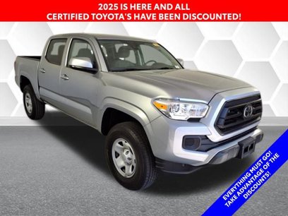 Certified 2023 Toyota Tacoma SR