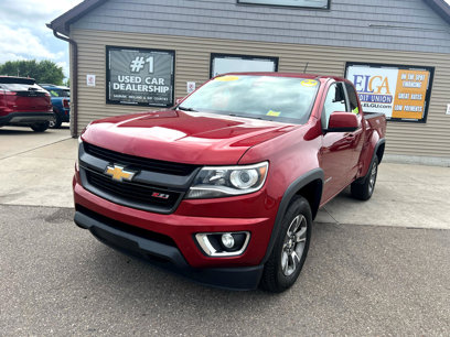 Used 2015 Chevrolet Colorado Z71