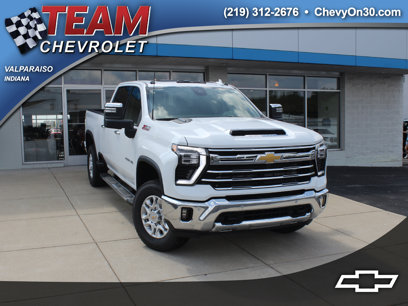 New 2025 Chevrolet Silverado 2500 LTZ w/ LTZ Plus Package