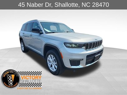 Certified 2021 Jeep Grand Cherokee L Limited