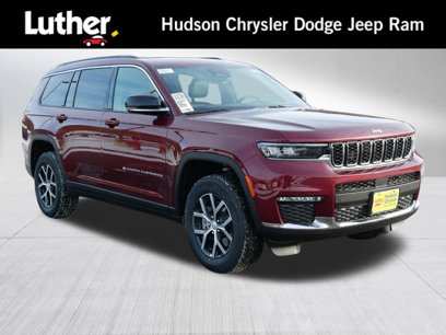 New 2025 Jeep Grand Cherokee L Limited